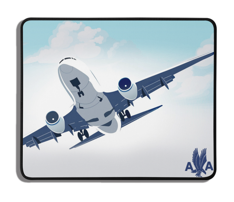 American Airlines Blue Eagle MousePad