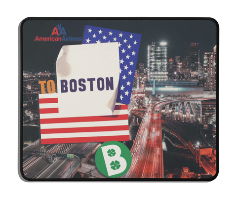 American Airlines Boston MousePad