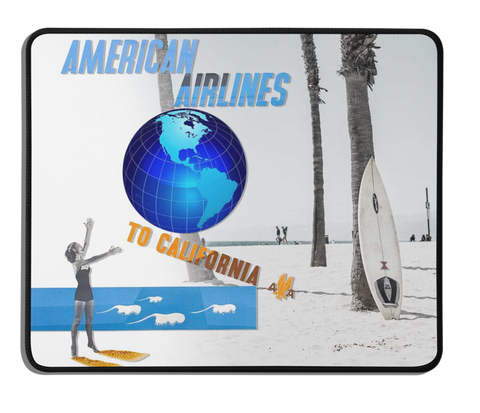 American Airlines California MousePad