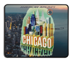 American Airlines Chicago MousePad