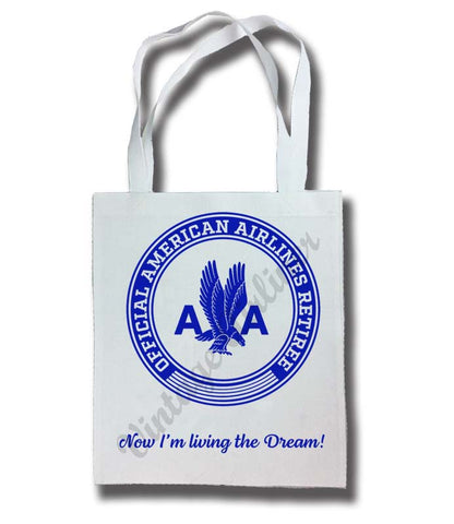 American Airlines Eagle Logo Retiree Tote Bag