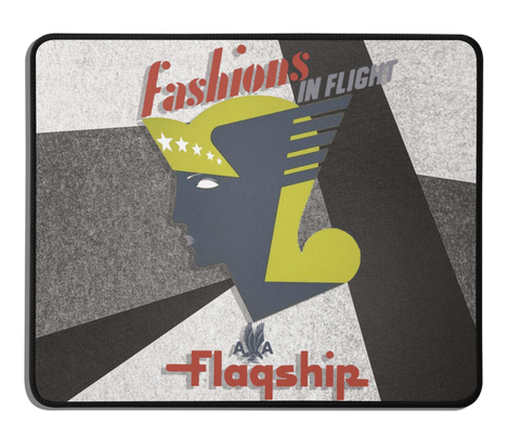 American Airlines Fashion In Flight MousePad