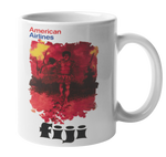 American Airlines Fiji Coffee Mug