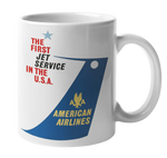 American Airlines Jet Service Coffee Mug