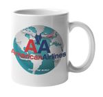 American Airlines Globe Logo Coffee Mug