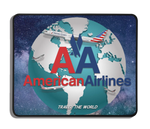 American Airlines Globe MousePad
