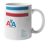 American Airlines Hubs Coffee Mug