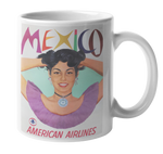 American Airlines Mexico Coffee Mug