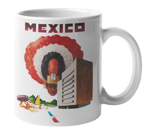 American Airlines Mexico New Logo Coffee Mug