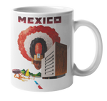 American Airlines Mexico Tower Coffee Mug