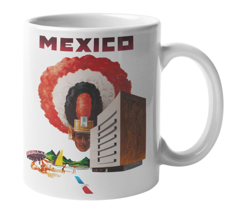 American Airlines Mexico Tower Coffee Mug