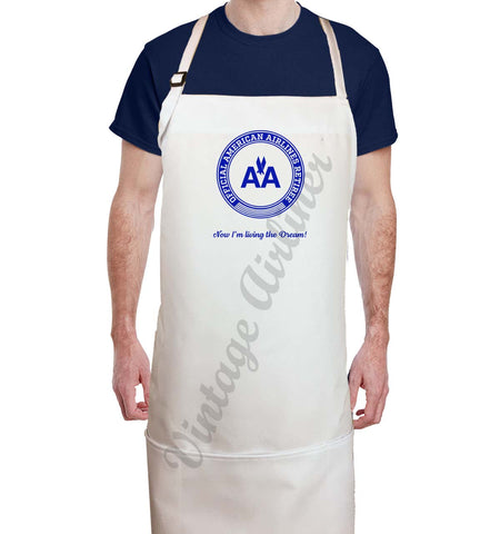 American Airlines Old AA Logo Retiree Apron