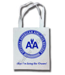American Airlines Old AA Logo Retiree Tote Bag