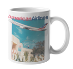 American Airlines Over Dallas Fair Coffee Mug