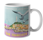 American Airlines San Francisco Coffee Mug