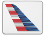 American Airlines Livery Tail MousePad