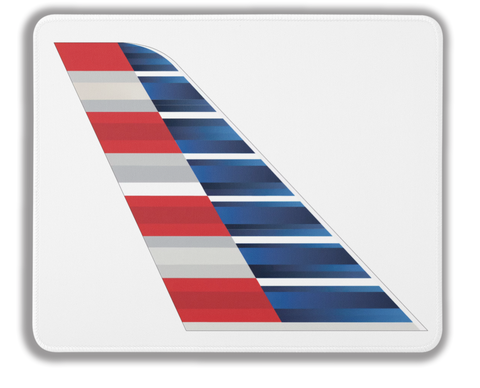 American Airlines Livery Tail MousePad