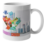 American Airlines Toronto Collage Coffee Mug