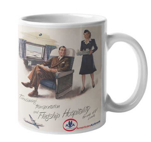 American Airlines Vintage Flagship Coffee Mug