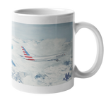 American Airlines Over Ice Coffee Mug