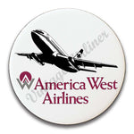 America West 737 Logo Magnets