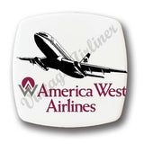 America West 737 Logo Magnets