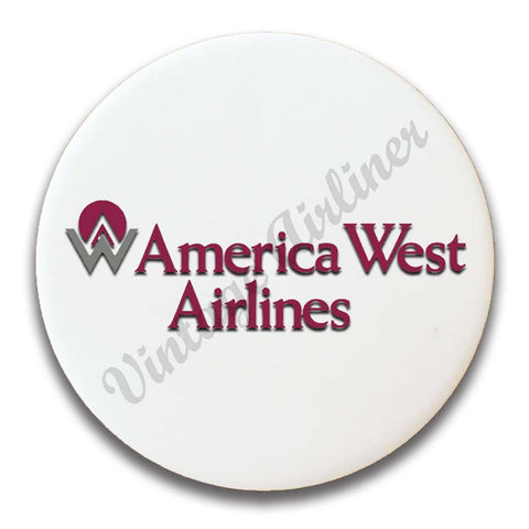 America West Airlines Original Logo Magnets