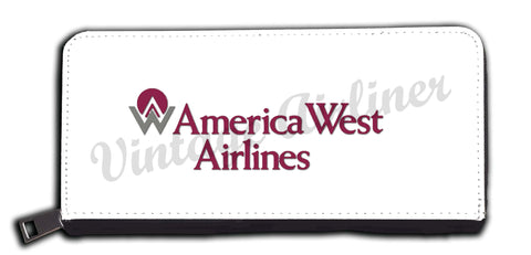 America West Airlines Original Logo Wallet