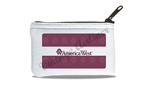 America West Logo Rectangular Coin Purse