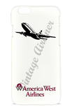 America West 737 Logo Phone Case