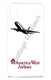 America West 737 Logo Phone Case