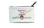 America West First Logo Rectangular Coin Purse