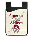 America West First Logo Card Caddy