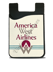 America West First Logo Card Caddy