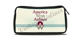 America West First Logo Travel Pouch