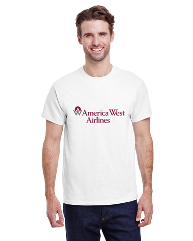 America West Vintage Logo T-shirt