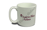 America West Original Logo  Coffee Mug