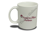 America West Original Logo  Coffee Mug