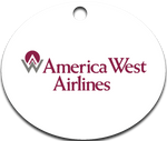America West Airlines Original Logo Ornaments