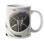 American Airlines Flagship Fleet Stewardess Coffee Mug