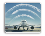 Contrail Arches  MousePad