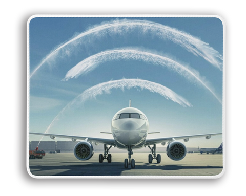 Contrail Arches  MousePad