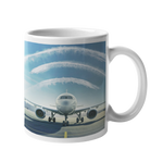 Contrail Arches Coffee Mug