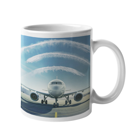 Contrail Arches Coffee Mug