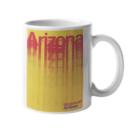 American Airlines Arizona Coffee Mug