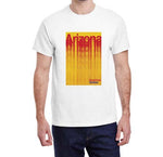 Vintage American Airlines Arizona Travel Poster T-shirt