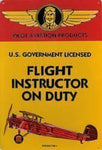Flight Instructor Sign