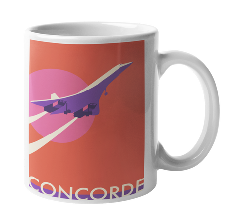 Concorde Vintage Art Coffee Mug