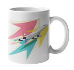 Concorde Retro Art Coffee Mug