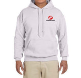 Old Frontier Airlines Logo Hooded Sweatshirt